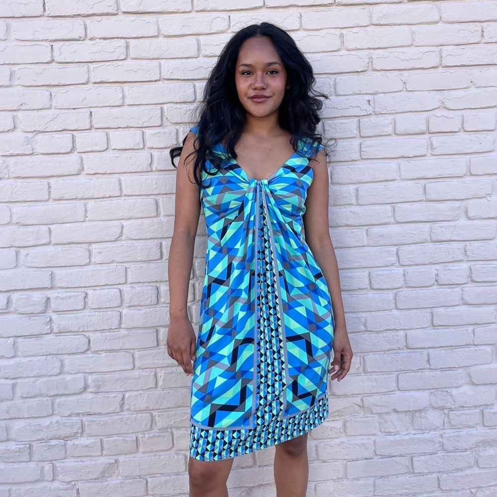 Beautiful blue London style collection dress